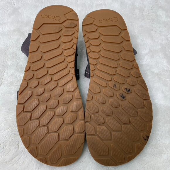 Chaco Men's Gray Sandals Size 13 - Picture 9 of 11